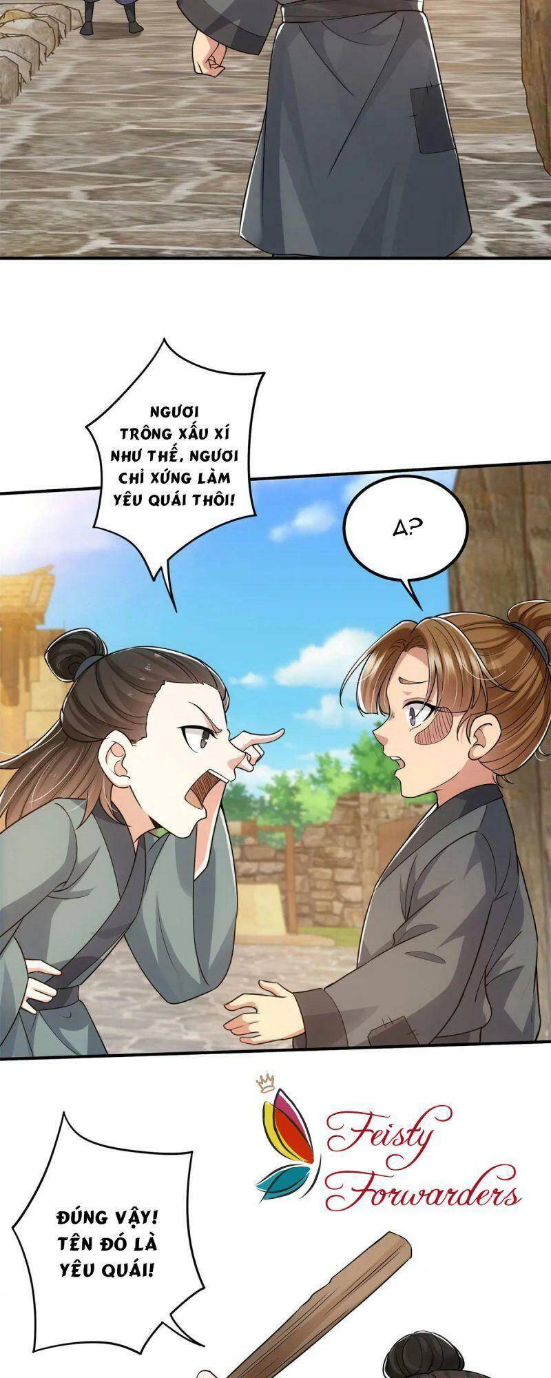 Chưởng Môn Khiêm Tốn Chút Chap 78 - Next Chap 79