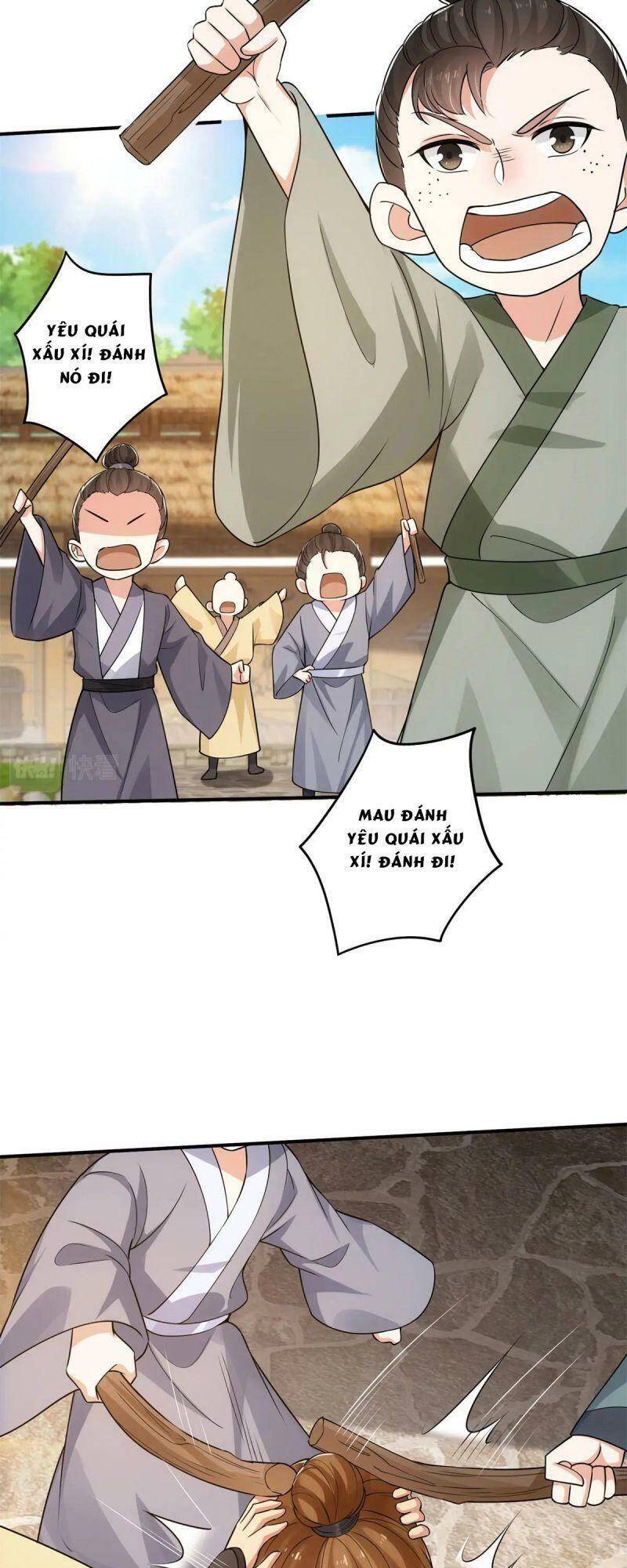 Chưởng Môn Khiêm Tốn Chút Chap 78 - Next Chap 79