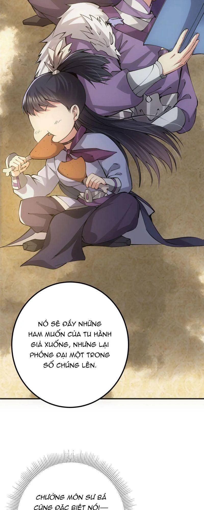 Chưởng Môn Khiêm Tốn Chút Chap 79 - Next Chap 80