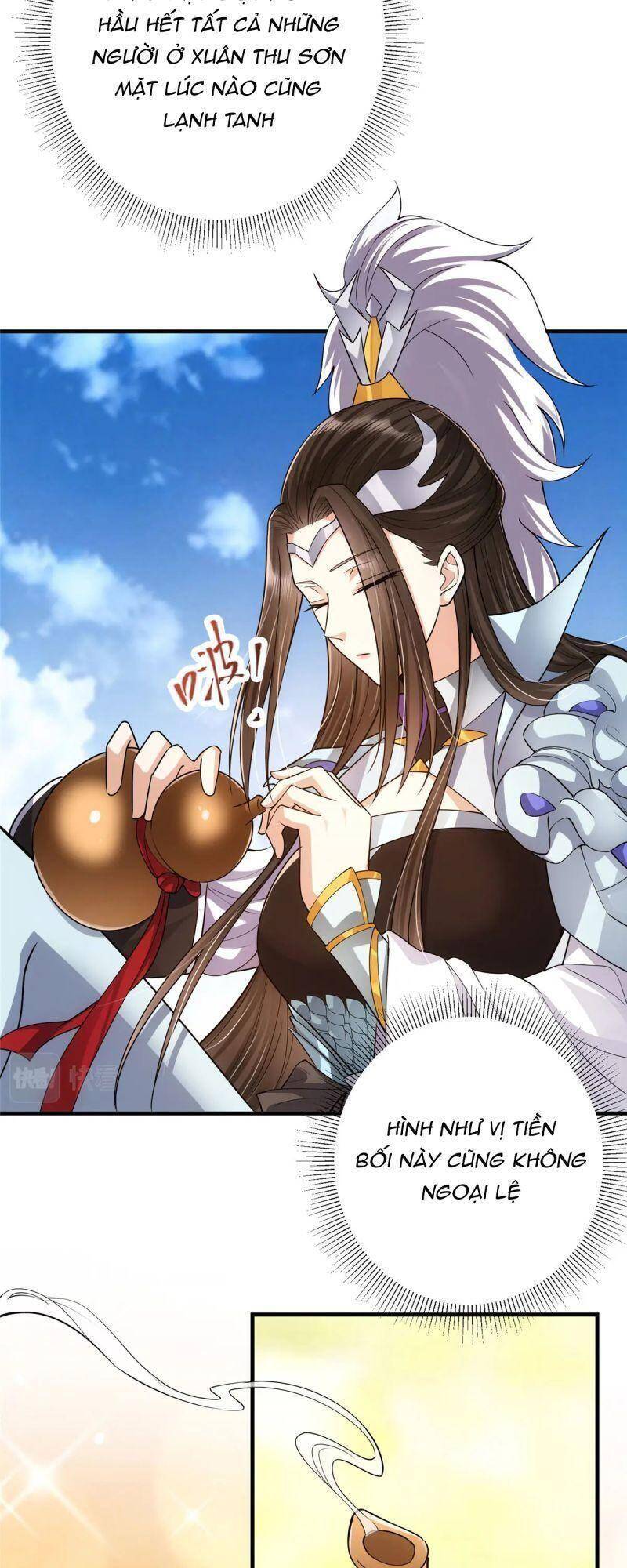 Chưởng Môn Khiêm Tốn Chút Chap 79 - Next Chap 80