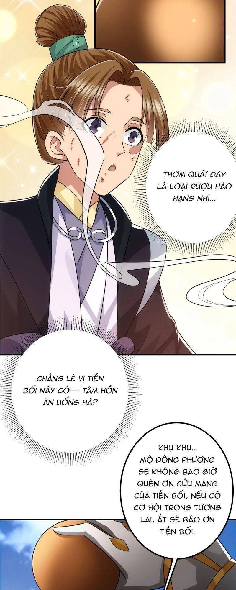 Chưởng Môn Khiêm Tốn Chút Chap 79 - Next Chap 80