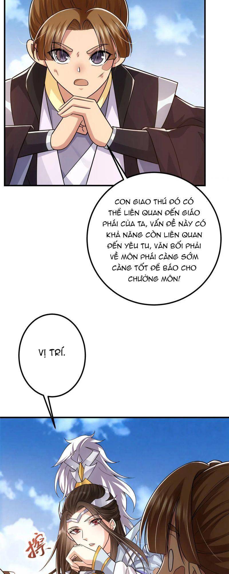 Chưởng Môn Khiêm Tốn Chút Chap 79 - Next Chap 80