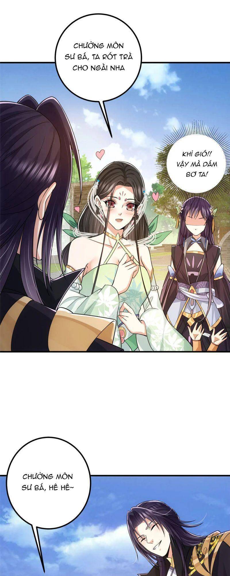 Chưởng Môn Khiêm Tốn Chút Chap 79 - Next Chap 80