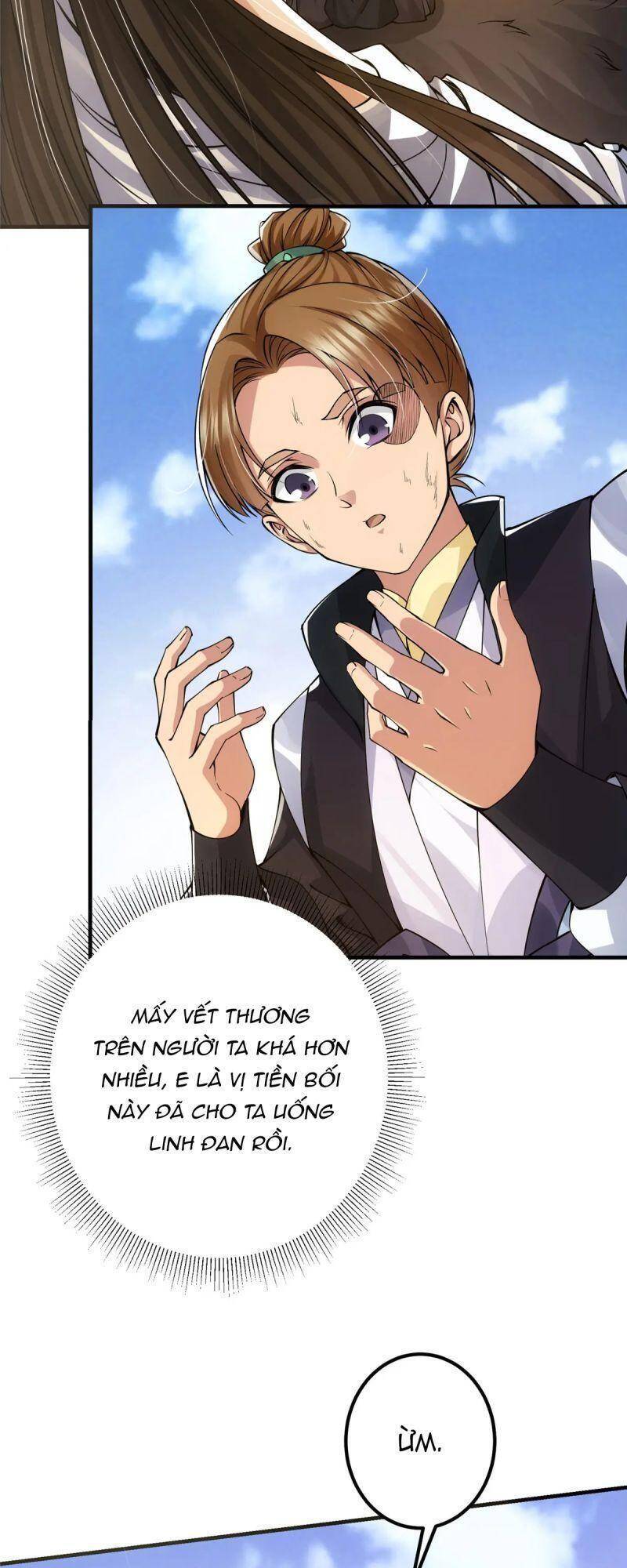 Chưởng Môn Khiêm Tốn Chút Chap 79 - Next Chap 80