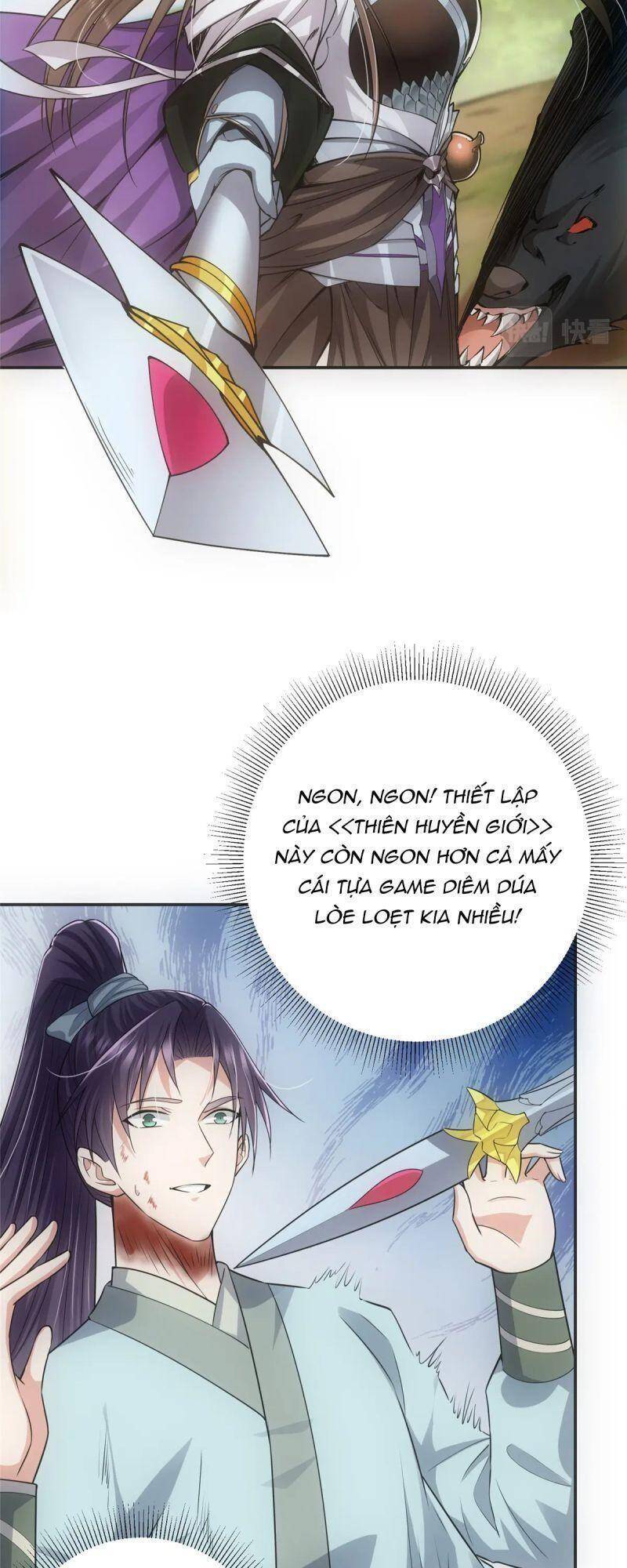 Chưởng Môn Khiêm Tốn Chút Chap 80 - Next Chap 81