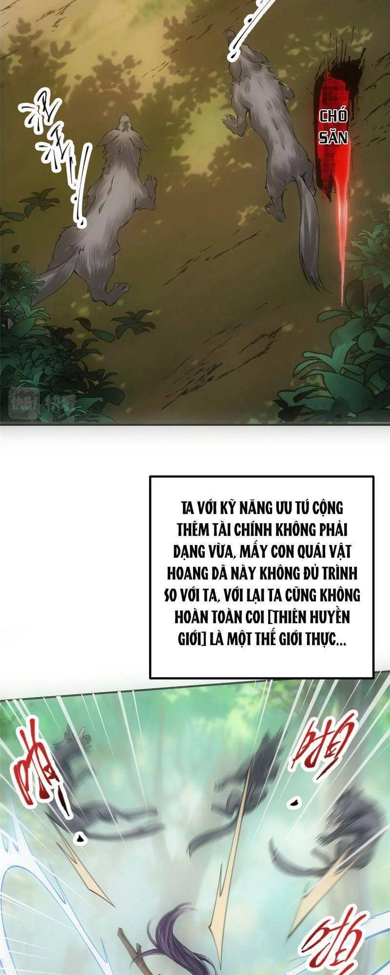 Chưởng Môn Khiêm Tốn Chút Chap 80 - Next Chap 81