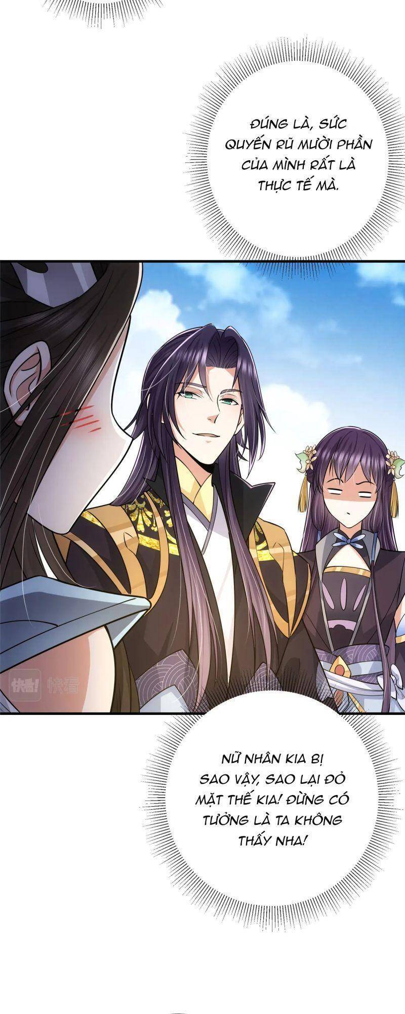 Chưởng Môn Khiêm Tốn Chút Chap 81 - Next Chap 82