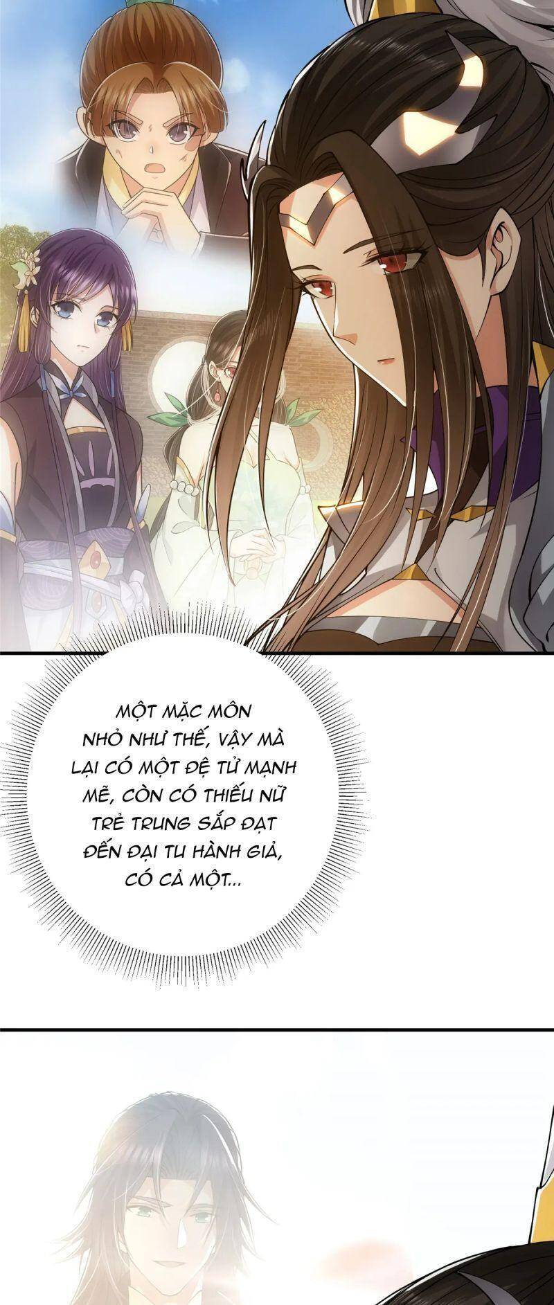 Chưởng Môn Khiêm Tốn Chút Chap 81 - Next Chap 82