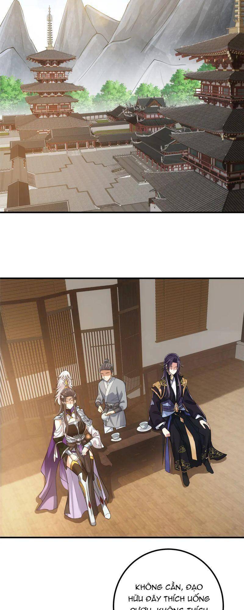 Chưởng Môn Khiêm Tốn Chút Chap 81 - Next Chap 82