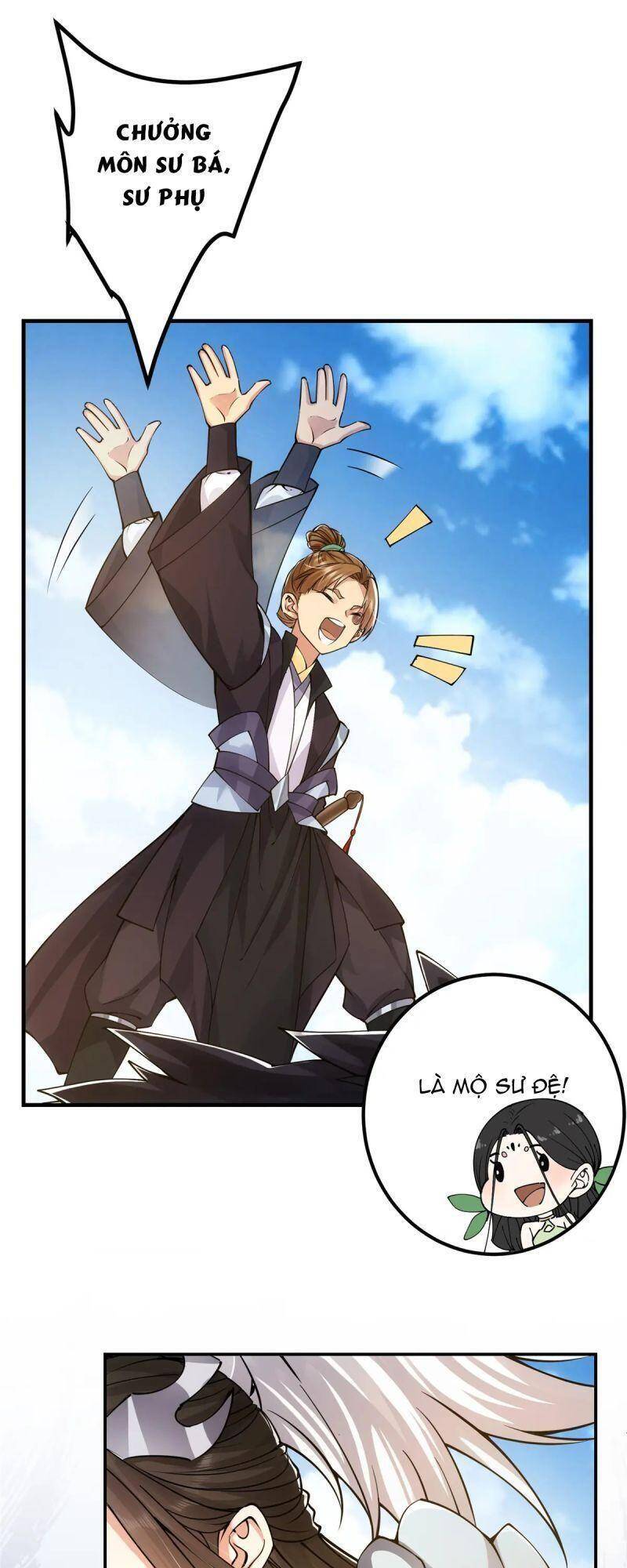 Chưởng Môn Khiêm Tốn Chút Chap 81 - Next Chap 82