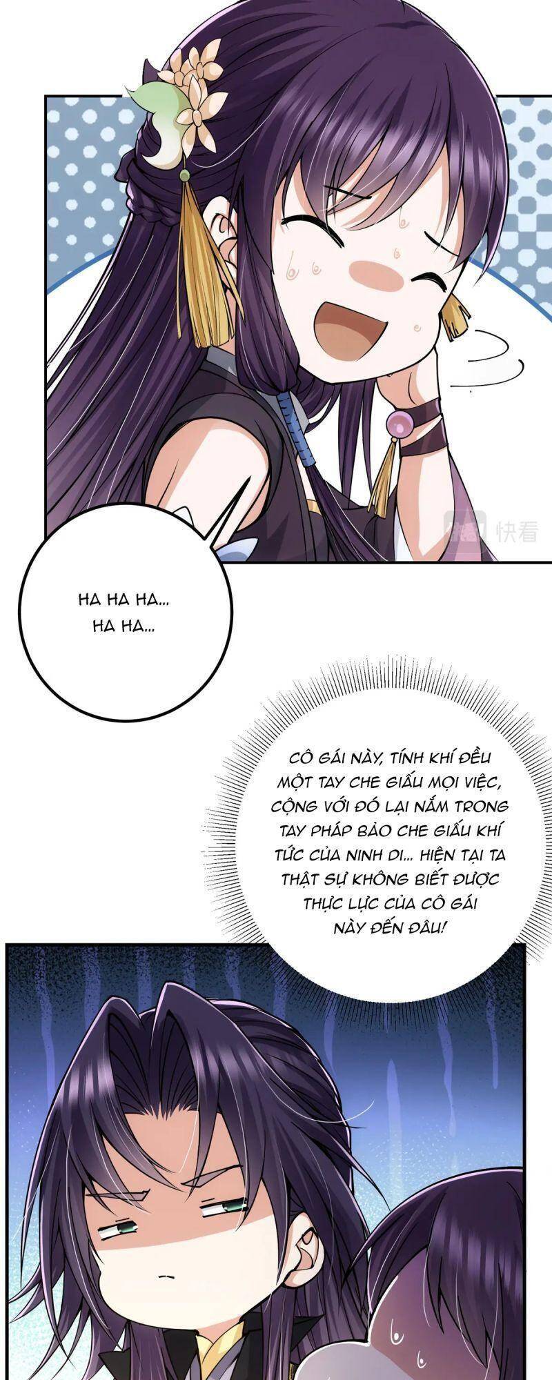 Chưởng Môn Khiêm Tốn Chút Chap 81 - Next Chap 82