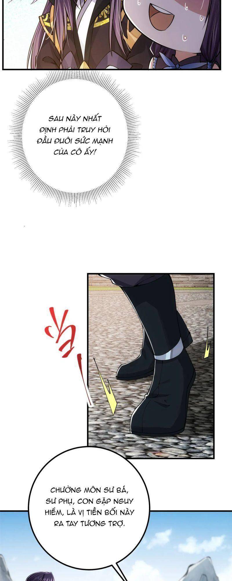 Chưởng Môn Khiêm Tốn Chút Chap 81 - Next Chap 82