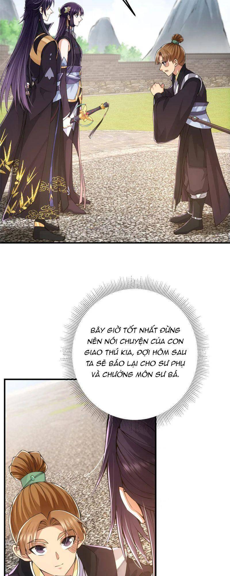 Chưởng Môn Khiêm Tốn Chút Chap 81 - Next Chap 82
