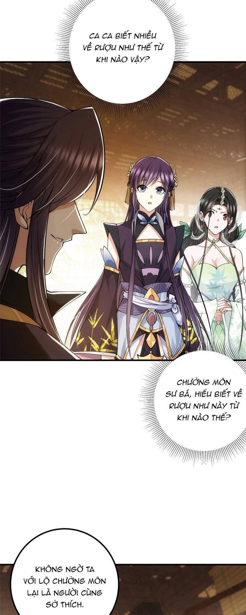 Chưởng Môn Khiêm Tốn Chút Chap 82 - Next Chap 83