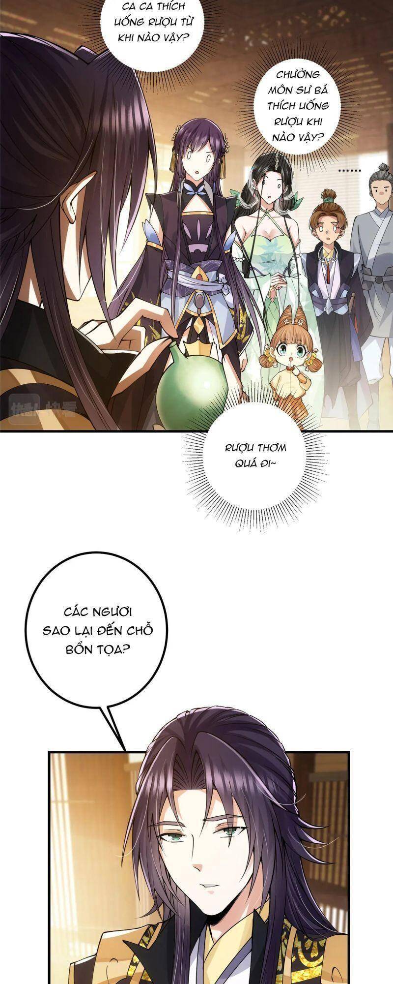 Chưởng Môn Khiêm Tốn Chút Chap 82 - Next Chap 83
