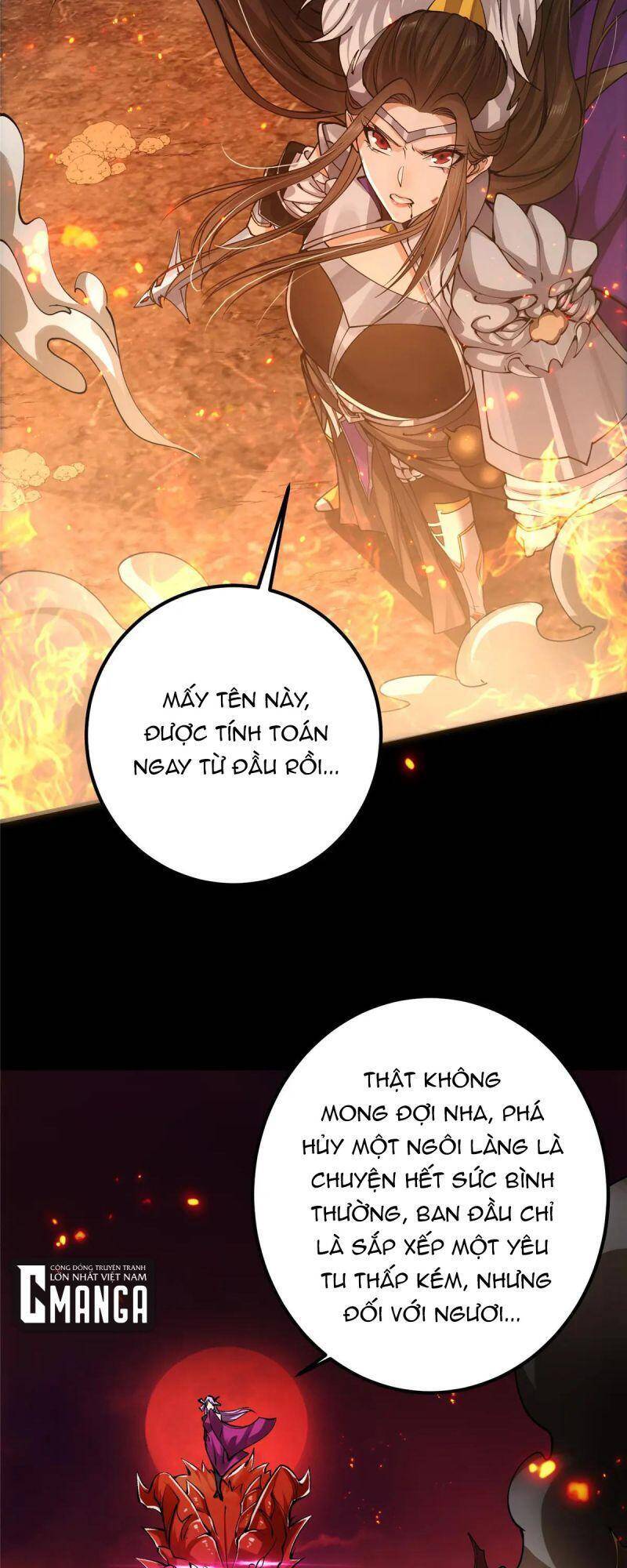 Chưởng Môn Khiêm Tốn Chút Chap 83 - Next Chap 84