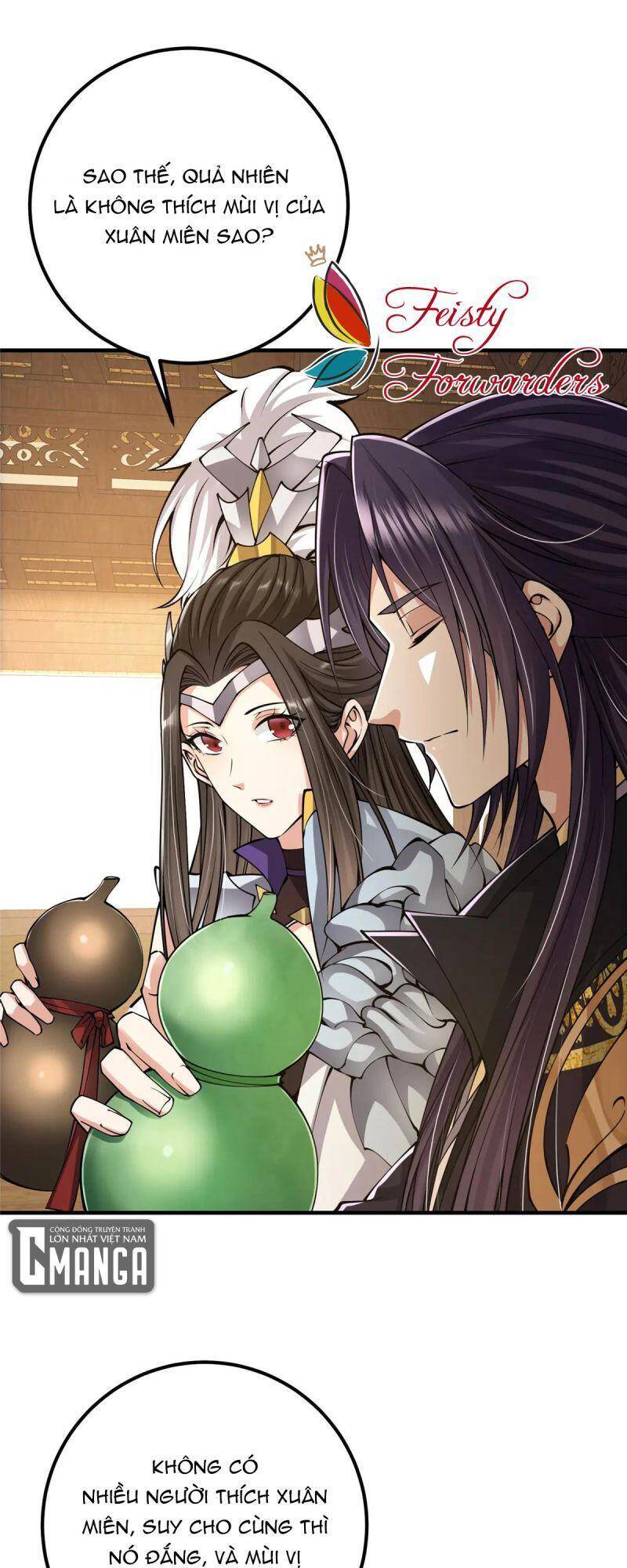 Chưởng Môn Khiêm Tốn Chút Chap 83 - Next Chap 84