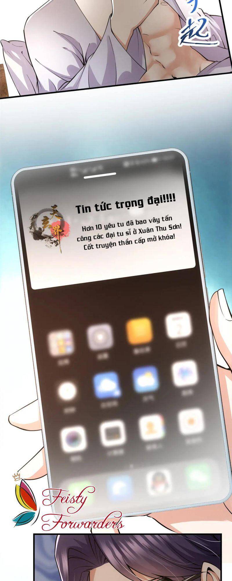 Chưởng Môn Khiêm Tốn Chút Chap 83 - Next Chap 84