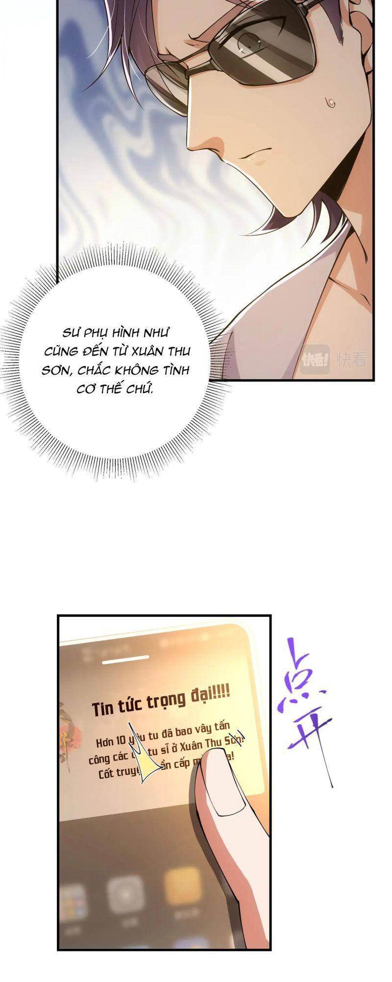 Chưởng Môn Khiêm Tốn Chút Chap 83 - Next Chap 84
