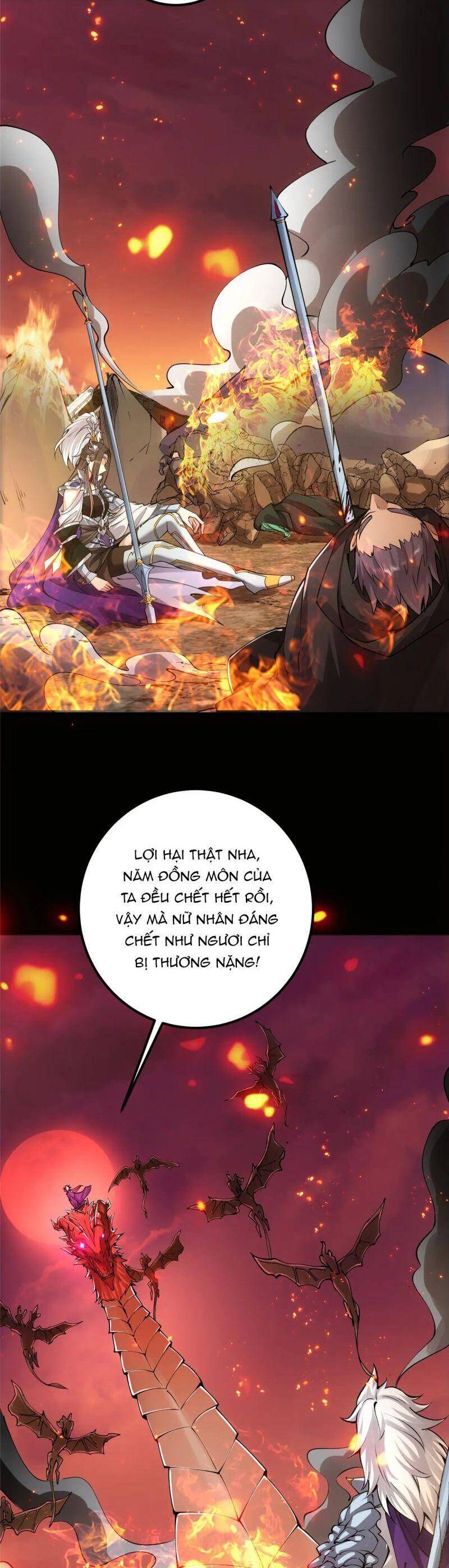 Chưởng Môn Khiêm Tốn Chút Chap 84 - Next Chap 85