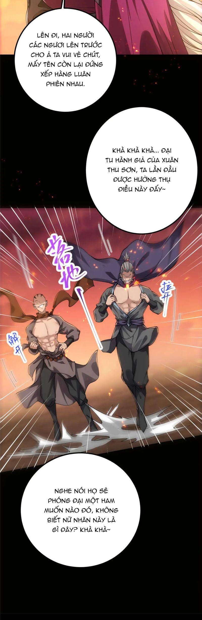 Chưởng Môn Khiêm Tốn Chút Chap 84 - Next Chap 85