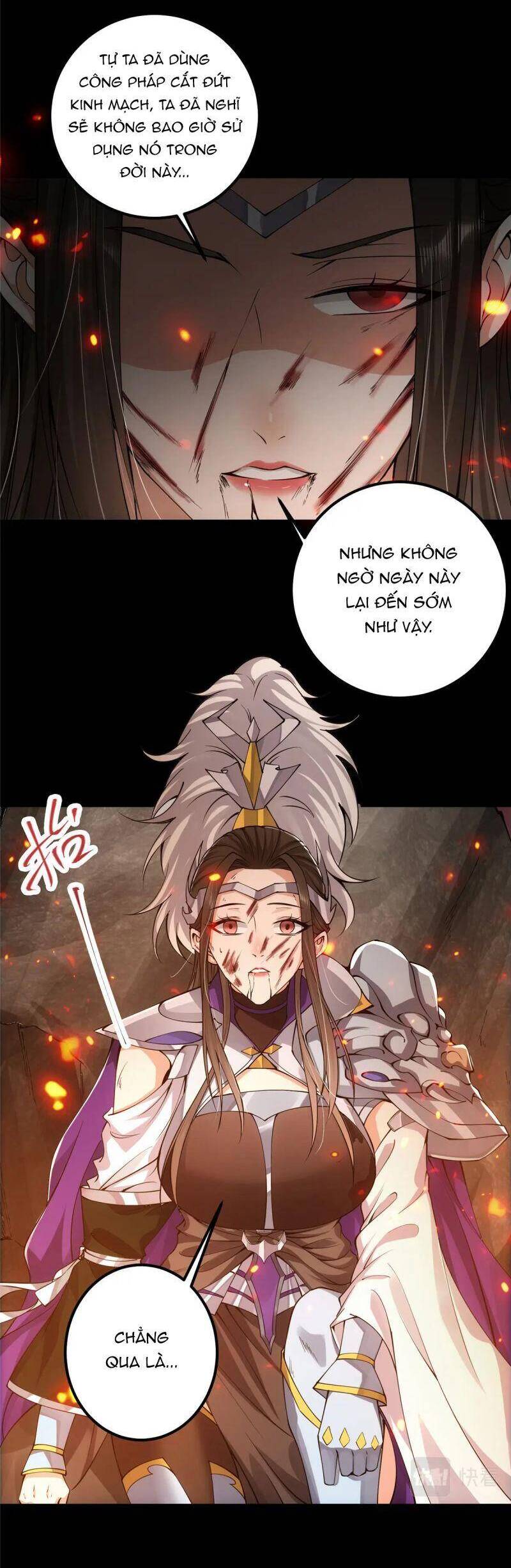 Chưởng Môn Khiêm Tốn Chút Chap 84 - Next Chap 85