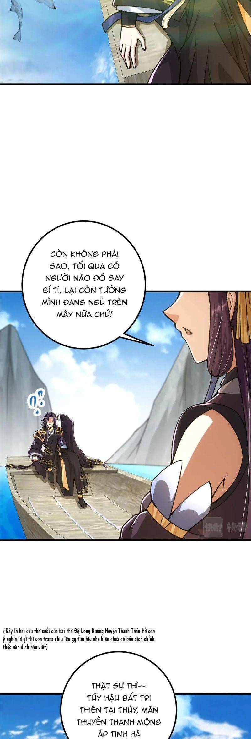Chưởng Môn Khiêm Tốn Chút Chap 85 - Next Chap 86