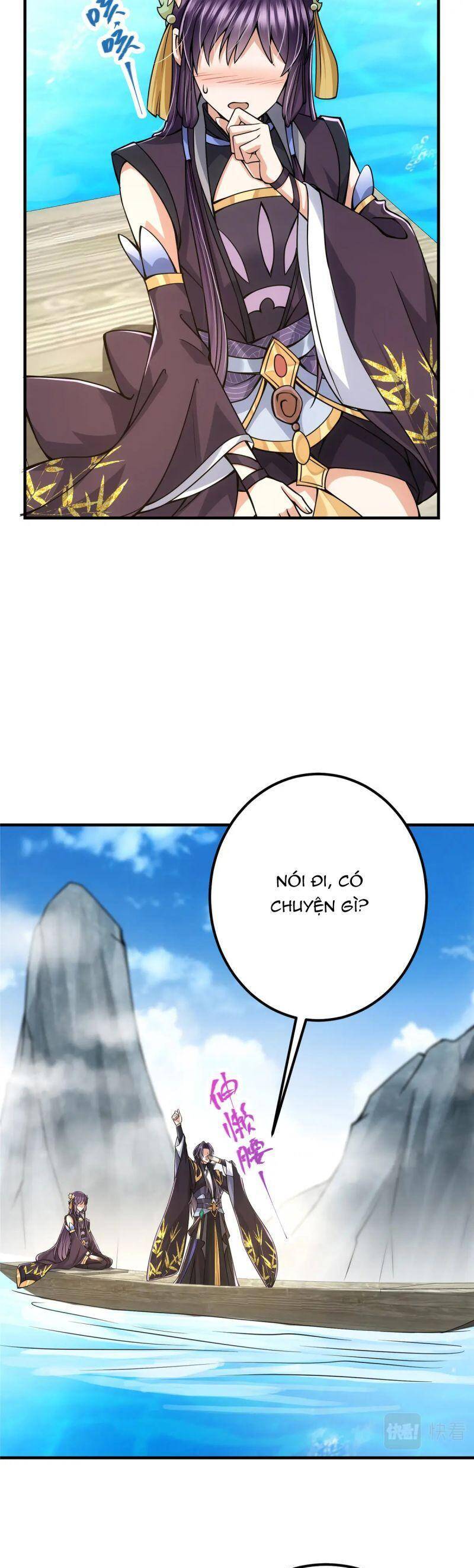 Chưởng Môn Khiêm Tốn Chút Chap 85 - Next Chap 86
