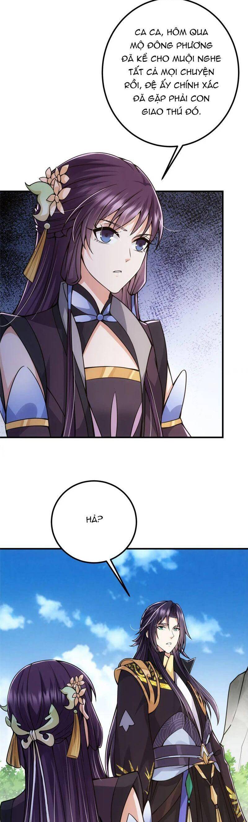Chưởng Môn Khiêm Tốn Chút Chap 85 - Next Chap 86