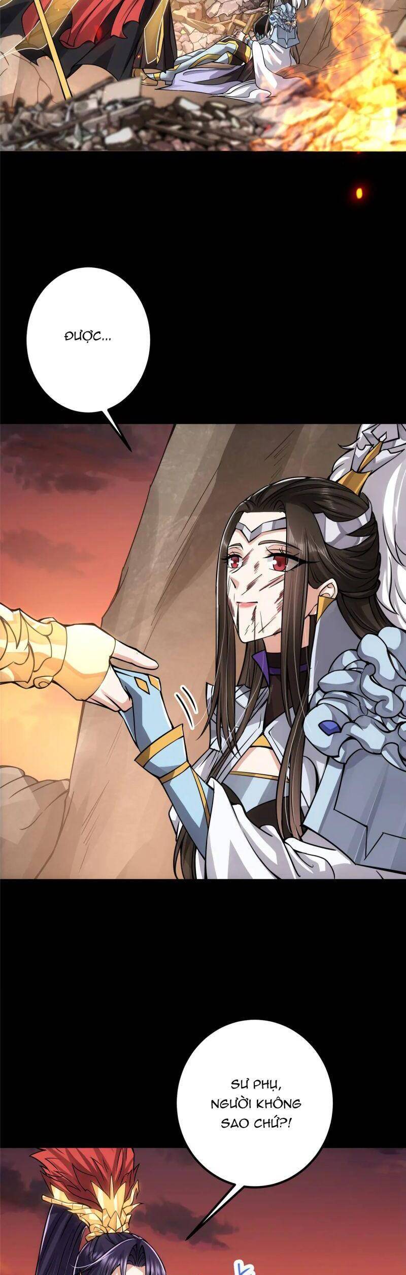 Chưởng Môn Khiêm Tốn Chút Chap 85 - Next Chap 86