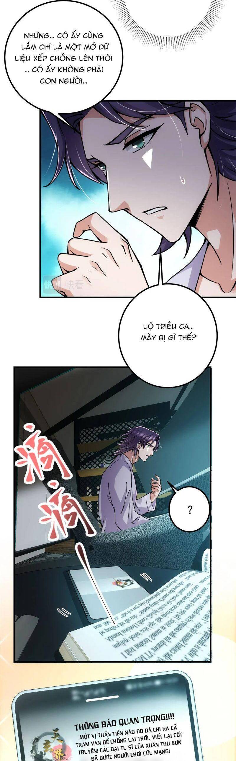 Chưởng Môn Khiêm Tốn Chút Chap 85 - Next Chap 86