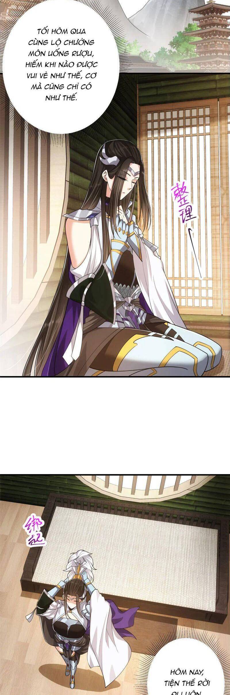 Chưởng Môn Khiêm Tốn Chút Chap 86 - Next Chap 87