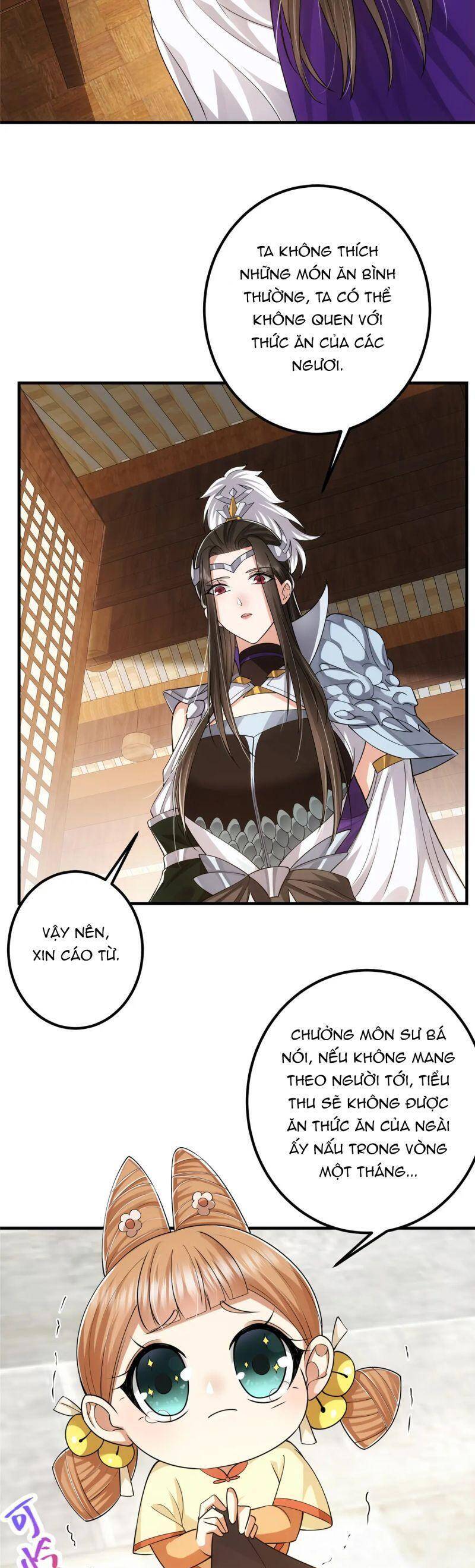 Chưởng Môn Khiêm Tốn Chút Chap 86 - Next Chap 87