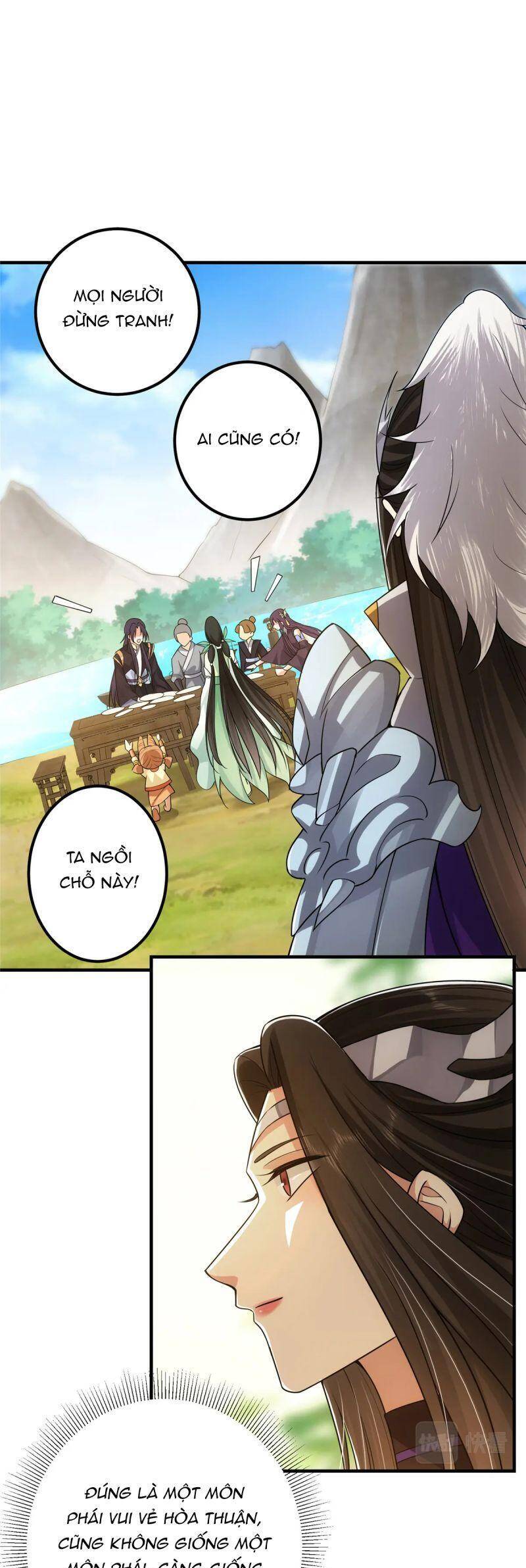 Chưởng Môn Khiêm Tốn Chút Chap 86 - Next Chap 87