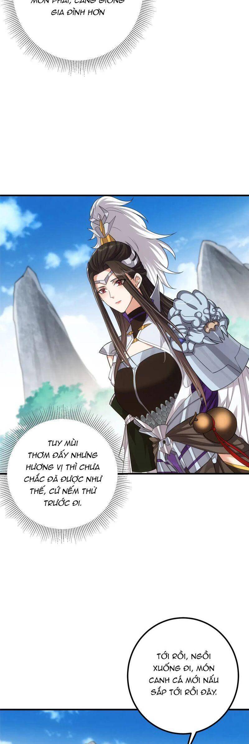Chưởng Môn Khiêm Tốn Chút Chap 86 - Next Chap 87
