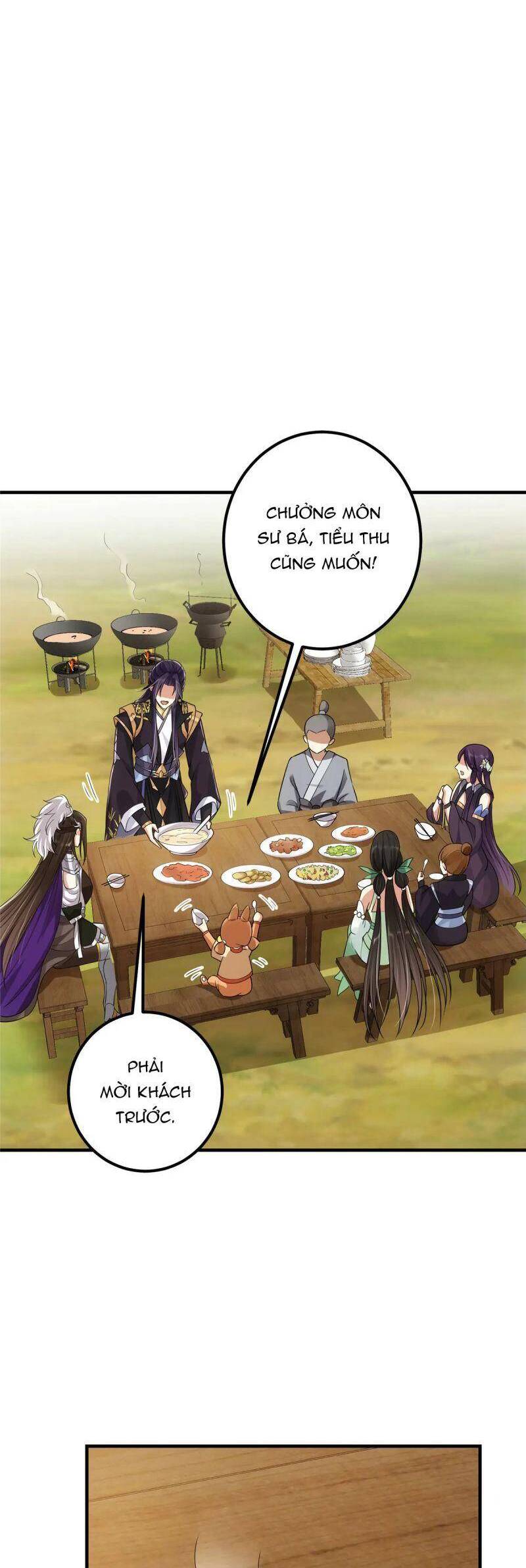 Chưởng Môn Khiêm Tốn Chút Chap 86 - Next Chap 87
