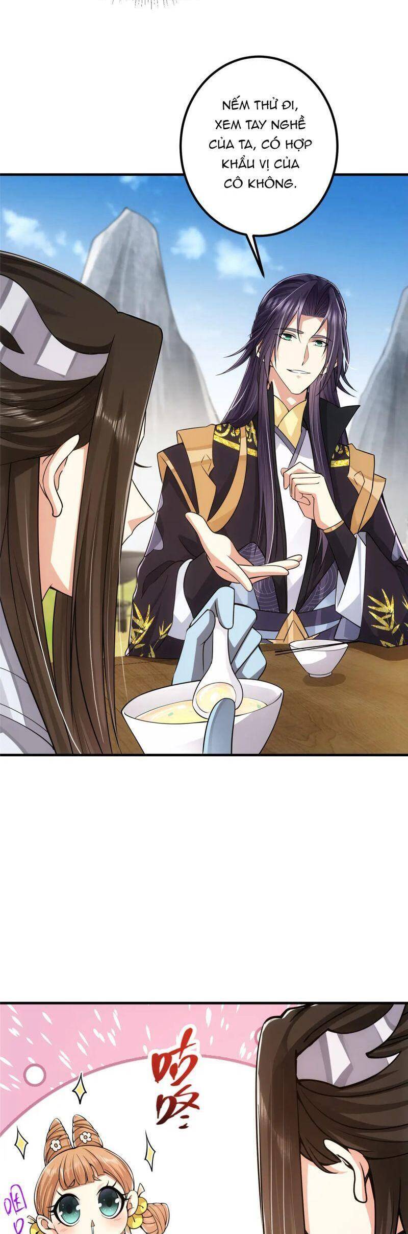 Chưởng Môn Khiêm Tốn Chút Chap 86 - Next Chap 87