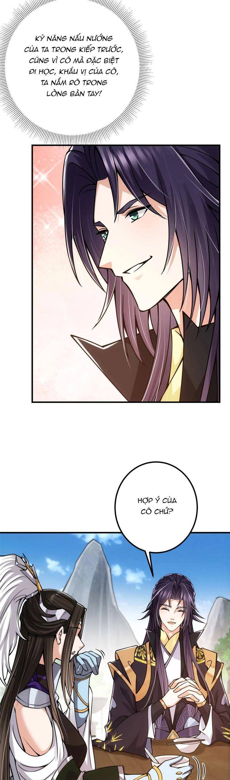 Chưởng Môn Khiêm Tốn Chút Chap 86 - Next Chap 87