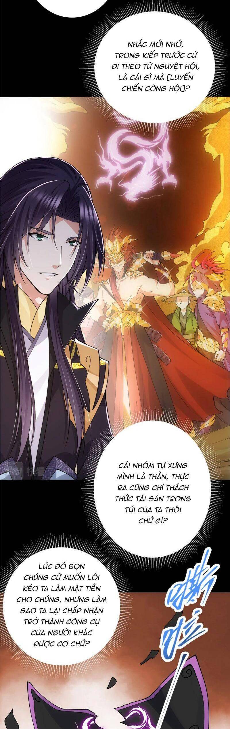 Chưởng Môn Khiêm Tốn Chút Chap 87 - Next Chap 88