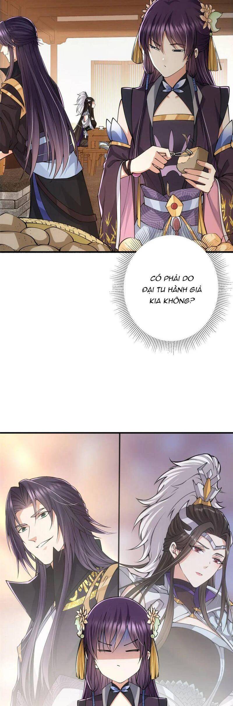Chưởng Môn Khiêm Tốn Chút Chap 87 - Next Chap 88