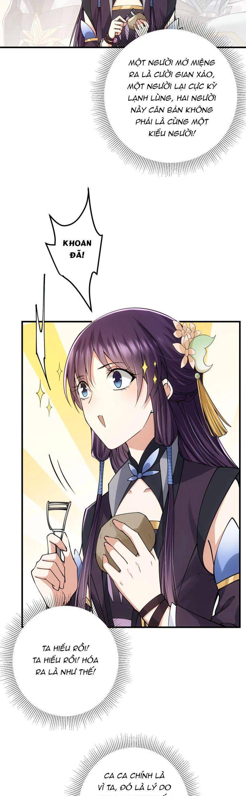 Chưởng Môn Khiêm Tốn Chút Chap 87 - Next Chap 88