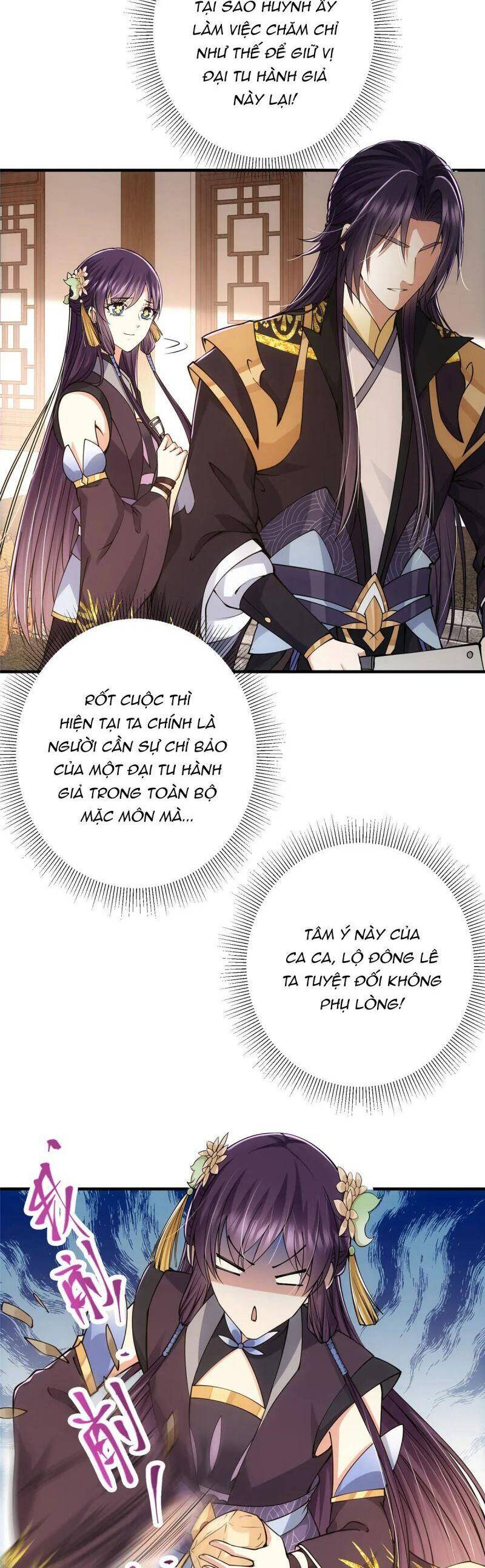 Chưởng Môn Khiêm Tốn Chút Chap 87 - Next Chap 88