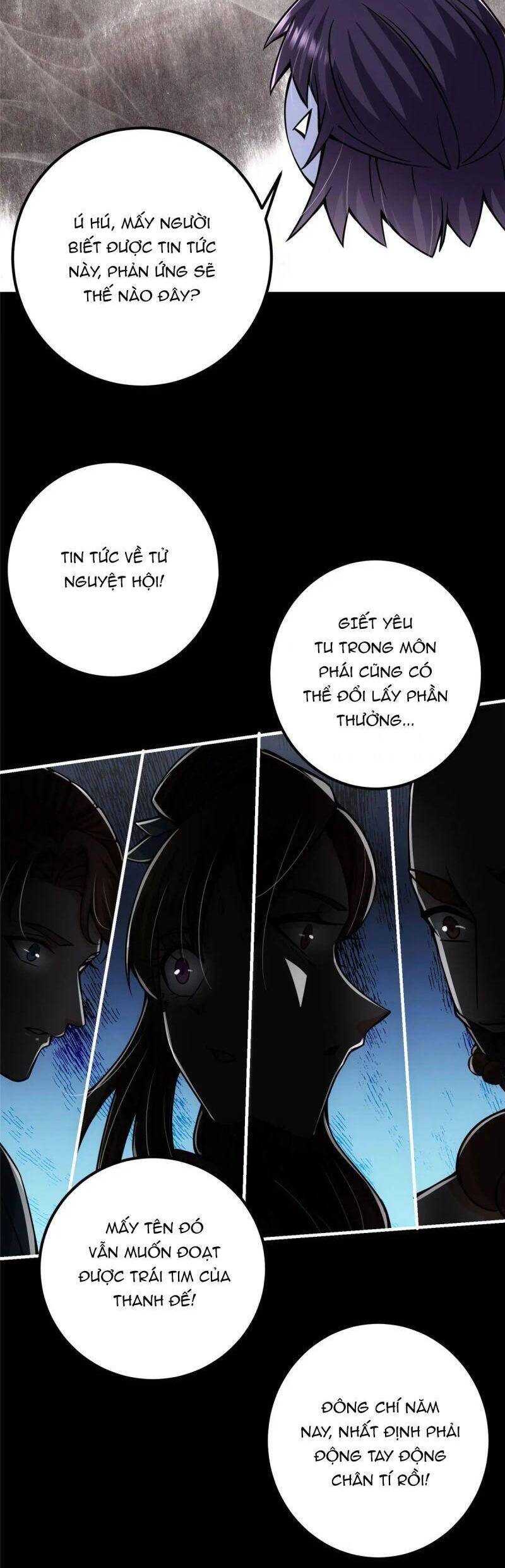 Chưởng Môn Khiêm Tốn Chút Chap 88 - Next Chap 89