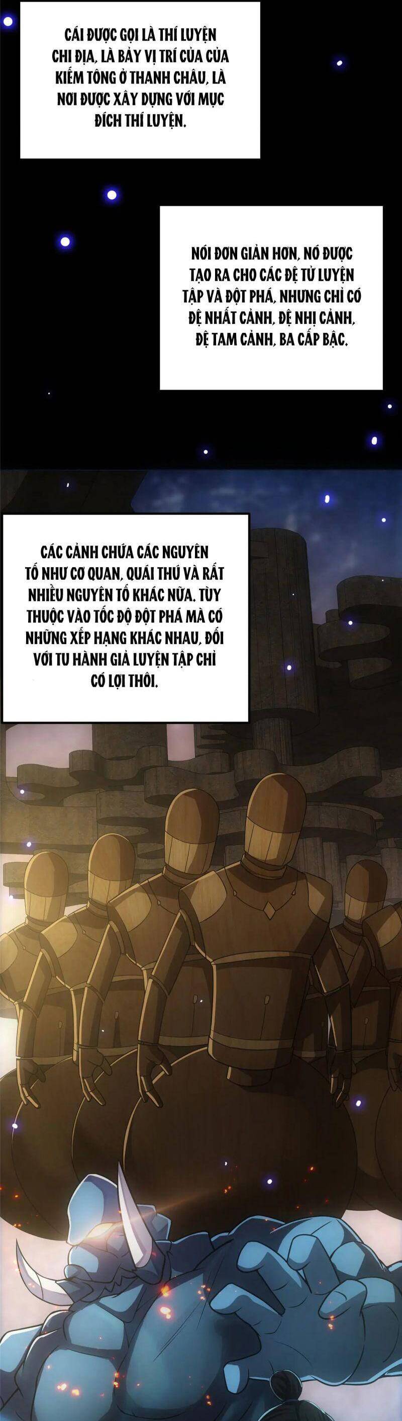 Chưởng Môn Khiêm Tốn Chút Chap 88 - Next Chap 89
