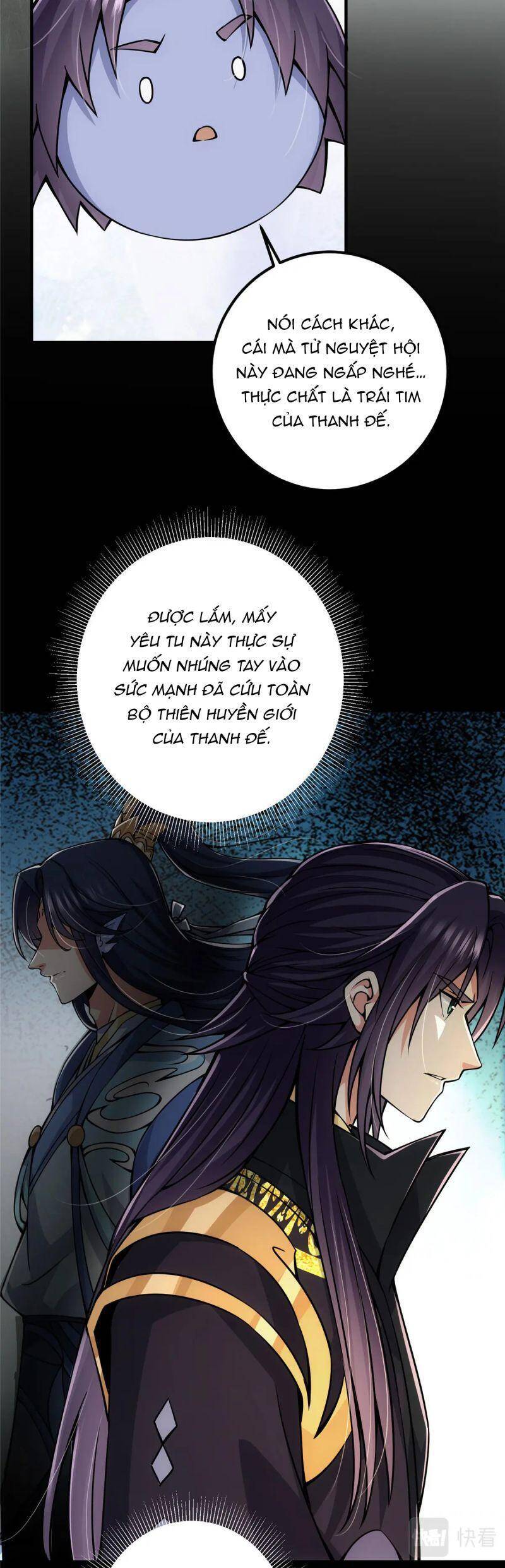 Chưởng Môn Khiêm Tốn Chút Chap 88 - Next Chap 89