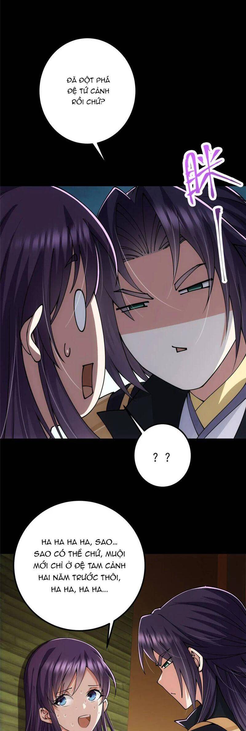 Chưởng Môn Khiêm Tốn Chút Chap 89 - Next Chap 90
