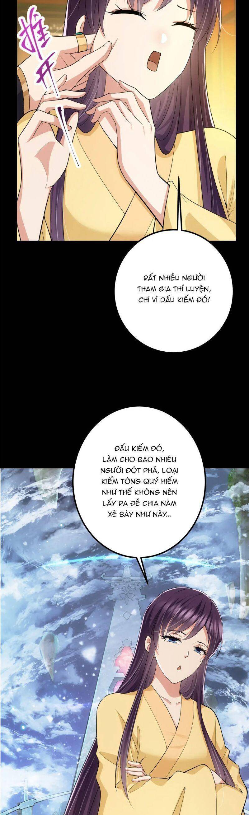Chưởng Môn Khiêm Tốn Chút Chap 89 - Next Chap 90