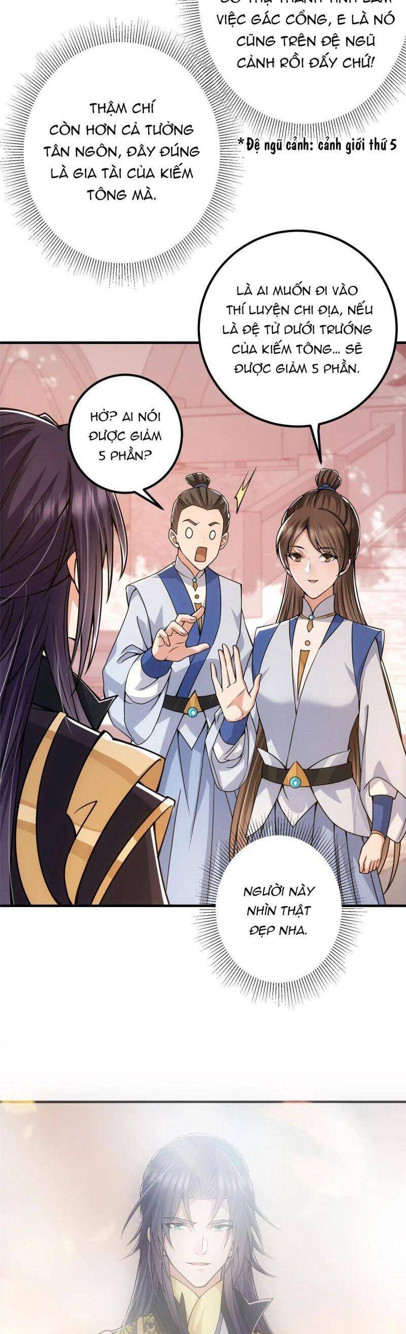 Chưởng Môn Khiêm Tốn Chút Chap 90 - Next Chap 91