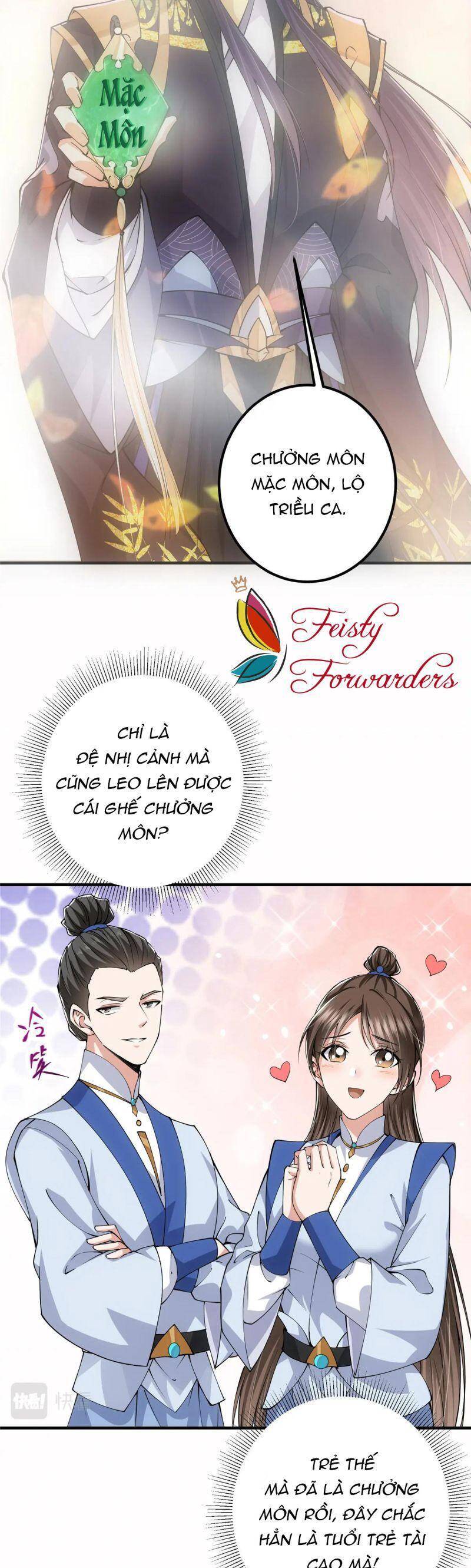 Chưởng Môn Khiêm Tốn Chút Chap 90 - Next Chap 91