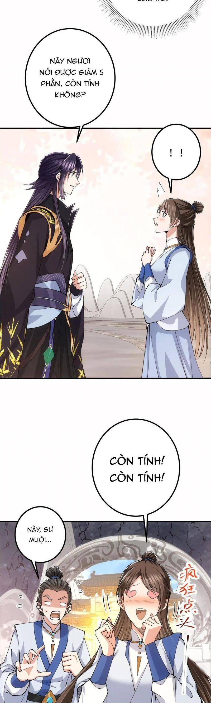 Chưởng Môn Khiêm Tốn Chút Chap 90 - Next Chap 91